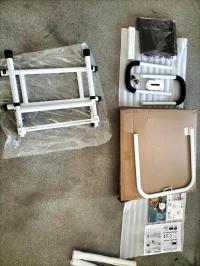 Picture of LivingCaring Adult Portable Bed Rails Recalled Due to Risk of Serious Injury or Death from Entrapment and Asphyxiation Hazards; Violation of Federal Regulations for Adult Portable Bed Rails; Imported by Shanghai Kai Rong Xin Xi Ke Ji