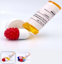 Picture of FidgetThings Recalls Chill Pill Magnetic Haptic Fidget Toys Red Bumpy Due to Risk of Serious Injury or Death from Ingestion; Violation of Federal Regulations for Magnets; Sold Exclusively on FidgetThings.com
