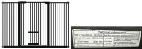 Picture of Child Safety Gates Recalled Due to Risk of Serious Injury or Death from Entrapment and Fall Hazards; Violations of Federal Regulation for Gates and Enclosures; Imported by Yiwu Baili Import and Export; Sold on Amazon.com