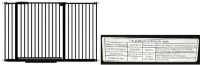 Picture of Child Safety Gates Recalled Due to Risk of Serious Injury or Death from Entrapment and Fall Hazards; Violations of Federal Regulation for Gates and Enclosures; Imported by Yiwu Baili Import and Export; Sold on Amazon.com