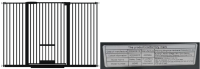 Picture of Child Safety Gates Recalled Due to Risk of Serious Injury or Death from Entrapment and Fall Hazards; Violations of Federal Regulation for Gates and Enclosures; Imported by Yiwu Baili Import and Export; Sold on Amazon.com