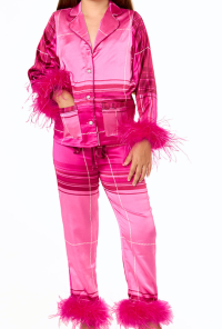 Picture of BuddyLove Recalls Children's Mini Danica Loungewear Sets Due to Risk of Serious Injuries or Death from Burn Hazard; Violation of Federal Regulations for Children's Sleepwear