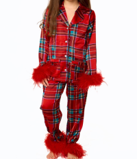 Picture of BuddyLove Recalls Children's Mini Danica Loungewear Sets Due to Risk of Serious Injuries or Death from Burn Hazard; Violation of Federal Regulations for Children's Sleepwear