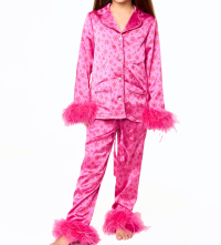 Picture of BuddyLove Recalls Children's Mini Danica Loungewear Sets Due to Risk of Serious Injuries or Death from Burn Hazard; Violation of Federal Regulations for Children's Sleepwear