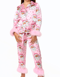 Picture of BuddyLove Recalls Children's Mini Danica Loungewear Sets Due to Risk of Serious Injuries or Death from Burn Hazard; Violation of Federal Regulations for Children's Sleepwear