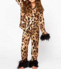 Picture of BuddyLove Recalls Children's Mini Danica Loungewear Sets Due to Risk of Serious Injuries or Death from Burn Hazard; Violation of Federal Regulations for Children's Sleepwear