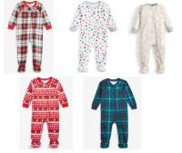 Picture of Macy's Recalls Holiday Lane Infant Footed Pajamas Due to Injury Hazard; Sold Exclusively by Macy's