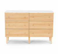 Picture of Sivan Dressers Recalled Due to Risk of Serious Injury or Death from Tip-Over and Entrapment Hazards; Multiple Violations of Federal Regulations for Clothing Storage Units; Sold on Wayfair.com by Anji Guyou Furniture