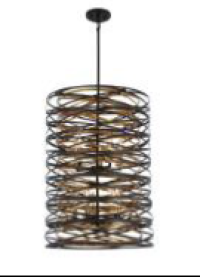 Picture of Minka Lighting Recalls Vortic Flow Series Lights Due to Impact Injury Hazard