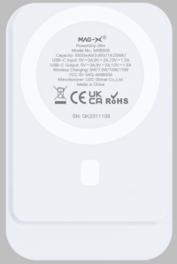 Picture of iWALK Magnetic Wireless Power Banks Recalled Due to Fire and Burn Hazards; Manufactured by U2O Global