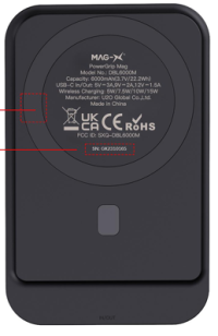 Picture of iWALK Magnetic Wireless Power Banks Recalled Due to Fire and Burn Hazards; Manufactured by U2O Global
