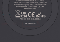 Picture of iWALK Magnetic Wireless Power Banks Recalled Due to Fire and Burn Hazards; Manufactured by U2O Global