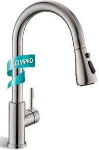 Picture of KICIMPRO Brand Kitchen Faucets Recalled Due to Dangerous Lead Exposure for Young Children; Sold on Amazon.com by Kicimpro