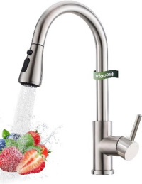 Picture of VFAUOSIT Brand Kitchen Faucets Recalled Due to Dangerous Lead Exposure for Young Children; Sold on Amazon.com by Whisper08