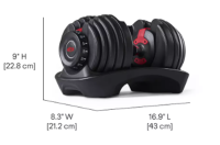 Picture of Johnson Health Tech Trading Recalls BowFlex Adjustable Dumbbells Due to Impact Hazard, Including 3.7 Million Sold by Nautilus Inc.