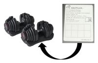 Picture of Johnson Health Tech Trading Recalls BowFlex Adjustable Dumbbells Due to Impact Hazard, Including 3.7 Million Sold by Nautilus Inc.