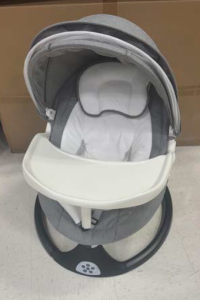 Picture of ZRWD Infant Swings Recalled Due to Risk of Serious Injury or Death from Suffocation Hazard; Multiple Federal Safety Violations; Sold Exclusively on Amazon.com by ZRWD