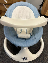 Picture of ZRWD Infant Swings Recalled Due to Risk of Serious Injury or Death from Suffocation Hazard; Multiple Federal Safety Violations; Sold Exclusively on Amazon.com by ZRWD