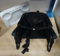 Picture of Portable Hook-On Chairs Recalled Due to Risk of Serious Injury or Death from Fall Hazard; Violation of the Federal Standard for Portable Hook-On Chairs; Sold Exclusively on Amazon.com by Ravmix