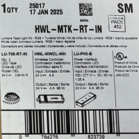 Picture of Lutron Recalls Power Interfaces for LED Tape Lights Due to Shock Hazard