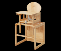 Picture of Funlio Convertible High Chairs Recalled Due to Risk of Serious Injury or Death from Fall and Entrapment Hazards; Violation of Federal Standards for High Chairs; Sold by Ecogoods