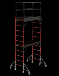 Picture of Direct Scaffold Supply Recalls Casters for Baker Scaffolding Due to Fall Hazard