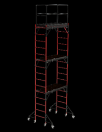 Picture of Direct Scaffold Supply Recalls Casters for Baker Scaffolding Due to Fall Hazard