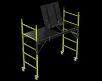 Picture of Direct Scaffold Supply Recalls Casters for Baker Scaffolding Due to Fall Hazard