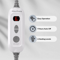Picture of MaxKare Electric Blankets Recalled Due to Burn and Fire Hazards; Manufactured by Yumo and Sold Exclusively on Walmart.com