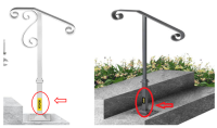 Picture of Sanven Technology Recalls Vevor Handrails Due to Injury Hazard