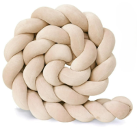 Picture of Braided Crib Bumpers Recalled Due to Risk of Serious Injury or Death from Suffocation; Violates Federal Crib Bumper Ban; Sold on Amazon by Haoyunm