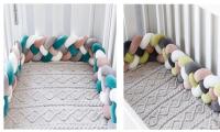 Picture of Braided Crib Bumpers Recalled Due to Risk of Serious Injury or Death from Suffocation; Violates Federal Crib Bumper Ban; Sold on Amazon by Haoyunm