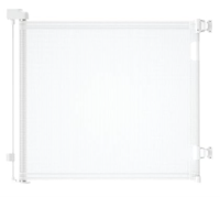 Picture of Dearlomum Retractable Safety Gates Recalled Due to Risk of Serious Injury or Death to Children from Entrapment Hazard; Violates Federal Standard for Gates and Enclosures; Sold on Amazon by Signbaby