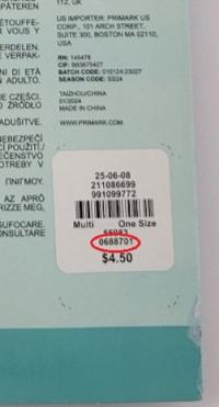 Picture of Primark Recalls DTR Stitch 4-pack Scented Highlighters Due to Risk of Phthalate Exposure; Violates Federal Phthalates Ban; Sold by Primark