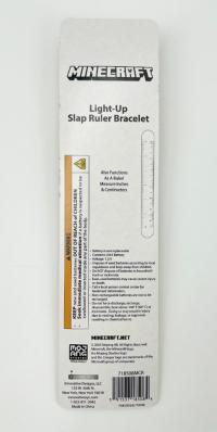 Picture of Innovative Designs Recalls Minecraft Light-Up Slap Ruler Bracelets Due to Risk of Serious Injury or Death from Button Cell Battery Ingestion Hazard; Violates Mandatory Standard for Toys