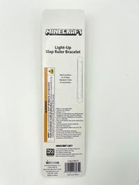Picture of Innovative Designs Recalls Minecraft Light-Up Slap Ruler Bracelets Due to Risk of Serious Injury or Death from Button Cell Battery Ingestion Hazard; Violates Mandatory Standard for Toys