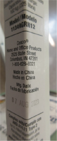 Picture of Dorel Home Furnishings Recalls Cosco 2-Step Kitchen Steppers Due to Fall and Injury Hazards