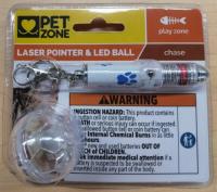 Picture of Petmate Recalls Pet Zone Pet Toys Due to Risk of Serious Injury or Death from Ingestion Hazard; Violation of Mandatory Standard for Consumer Products with Button Cell Batteries; Sold Exclusively at Menards