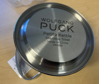Picture of Synergy Housewares Recalls Wolfgang Puck Petite Tea Kettles Due to Burn Hazard; Sold on HSN