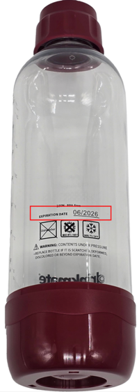 Picture of Drinkmate Recalls 1-Liter Carbonation Bottles Due to Serious Impact and Laceration Hazards
