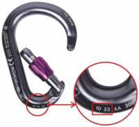 Picture of C.A.M.P. Recalls Nimbus Lock Carabiners Due to Risk of Serious Injury or Death from Fall