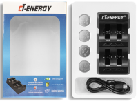 Picture of CT-ENERGY Lithium Coin Battery Chargers Recalled Due to Risk of Serious Injury or Death from Battery Ingestion; Violations of Standard for Coin Battery Products and Statute for Battery Packaging; Imported by CT New Energy Technology