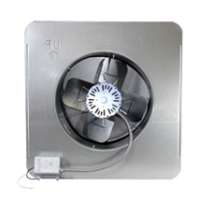 Picture of Electric Motors for Gable and Roof Mounted Attic Fans Recalled Due to Fire Hazard; Distributed by Air Vent