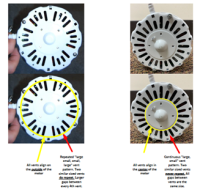 Picture of Electric Motors for Gable and Roof Mounted Attic Fans Recalled Due to Fire Hazard; Distributed by Air Vent
