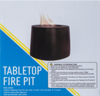 Picture of Five Below Recalls Tabletop Fire Pits Due to Risk of Serious Burn Injury from Flame Jetting and Fire Hazards