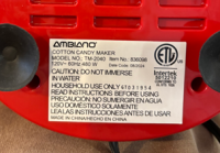 Picture of Wuensche USA Recalls Ambiano Cotton Candy Makers Due to Fire Hazard; Sold at ALDI