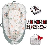 Picture of LXDHSTRA Baby Loungers and Crib Bumpers Recalled Due to Risk of Serious Injury or Death from Suffocation and Fall Hazards; Violates Federal Standard for Infant Sleep Products and Federal Crib Bumper Ban; Sold on Amazon