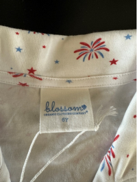 Picture of Blossom Recalls Children's Loungewear Due to Serious Risk of Injury or Death from Burns; Violates Mandatory Standard for Children's Sleepwear
