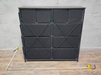 Picture of Gunaito 10-Drawer Dressers Recalled Due to Risk of Serious Injury or Death from Tip-Over and Entrapment Hazards; Violates Mandatory Standard for Clothing Storage Units; Sold on Walmart.com by Gunaito