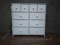 Picture of Gunaito 10-Drawer Dressers Recalled Due to Risk of Serious Injury or Death from Tip-Over and Entrapment Hazards; Violates Mandatory Standard for Clothing Storage Units; Sold on Walmart.com by Gunaito